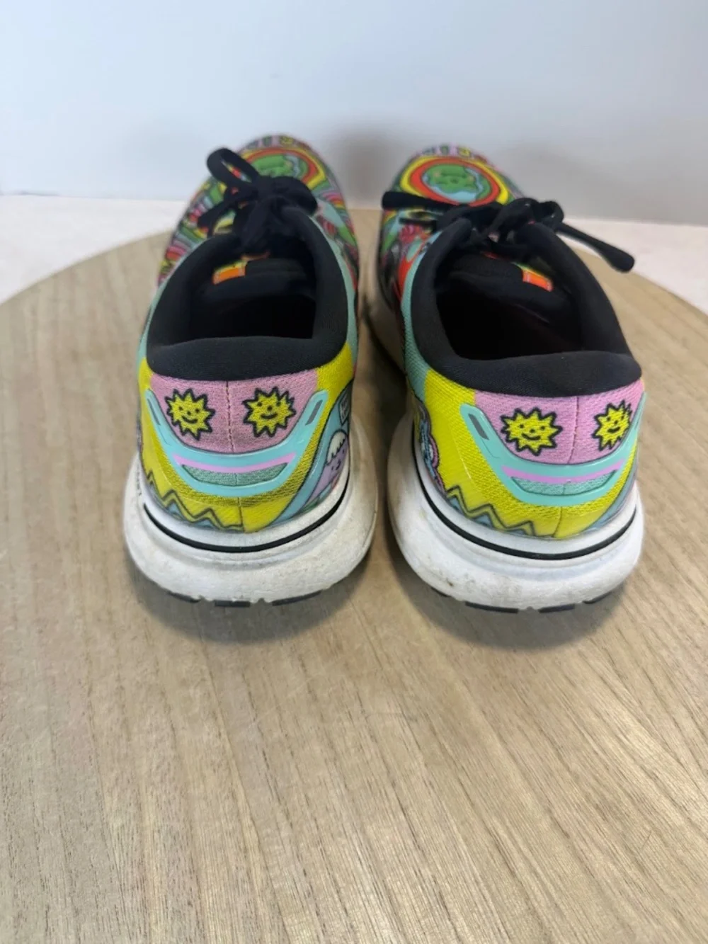 Brooks Ghost 15 Pride Women's Running Shoes Size 9.5 B Multicolor 1203801B058